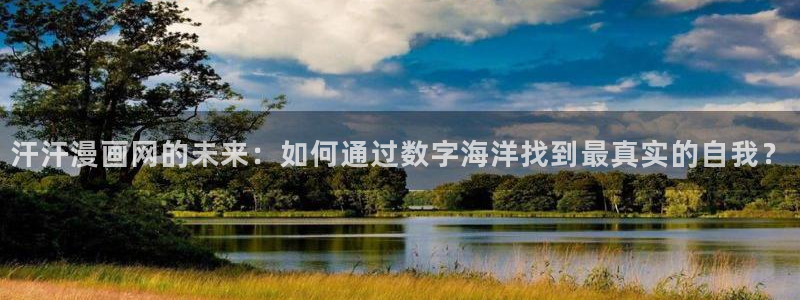 香蕉韩国漫画：汗汗漫画网的未来：如何通过数字海洋找到最真实的自我？