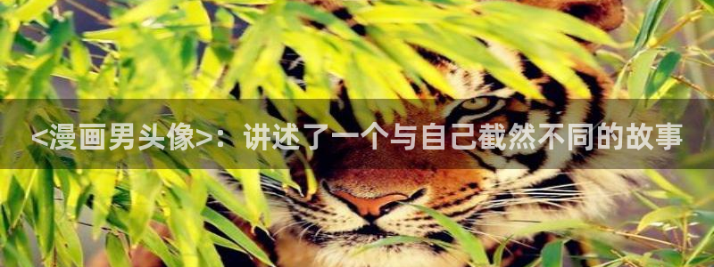 香蕉漫画韩漫在线观看：<漫画男头像>：讲述了一个与自己截然不同的故事