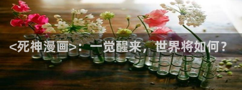 香蕉漫画官网：<死神漫画>：一觉醒来，世界将如何？
